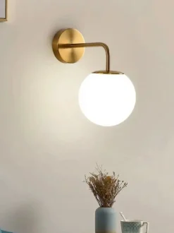 Seinävalaisin Linento Lighting Globe, ø15cm, E27, max. 40W, IP20