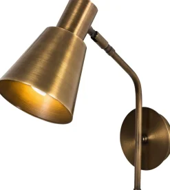 Seinävalaisin Linento Lighting Sivani 2, Ø15cm, E27, suunnattava