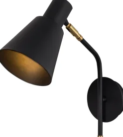 Seinävalaisin Linento Lighting Sivani 2, Ø15cm, E27, suunnattava