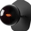 Seinävalaisin Linento Lighting Well 11675, Ø15cm, musta