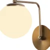 Seinävalaisin Linento Lighting Daisy kulta