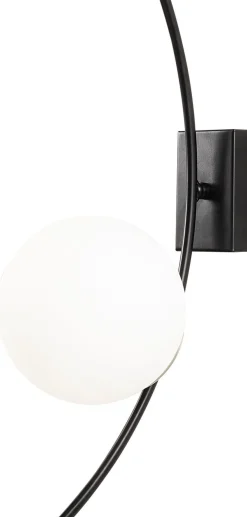Seinävalaisin Linento Lighting Hilla musta