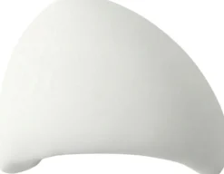 Seinävalaisin Linento Lighting Lore Luna E14 valkoinen, eri kokoja