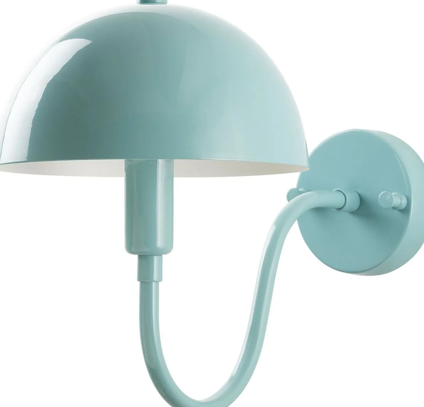 Seinävalaisin Linento Lighting Togg 1, Ø20cm, E14, eri värejä