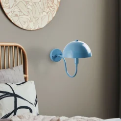 Seinävalaisin Linento Lighting Togg 1, Ø20cm, E14, eri värejä