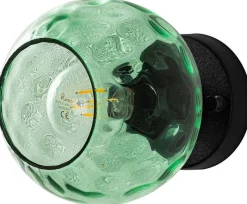 Seinävalaisin Linento Lighting Benek, Ø15cm, E27, eri värejä