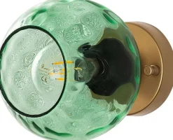 Seinävalaisin Linento Lighting Benek, Ø15cm, E27, eri värejä