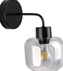 Seinävalaisin Linento Lighting Lume, ø15cm, E27, max. 40W