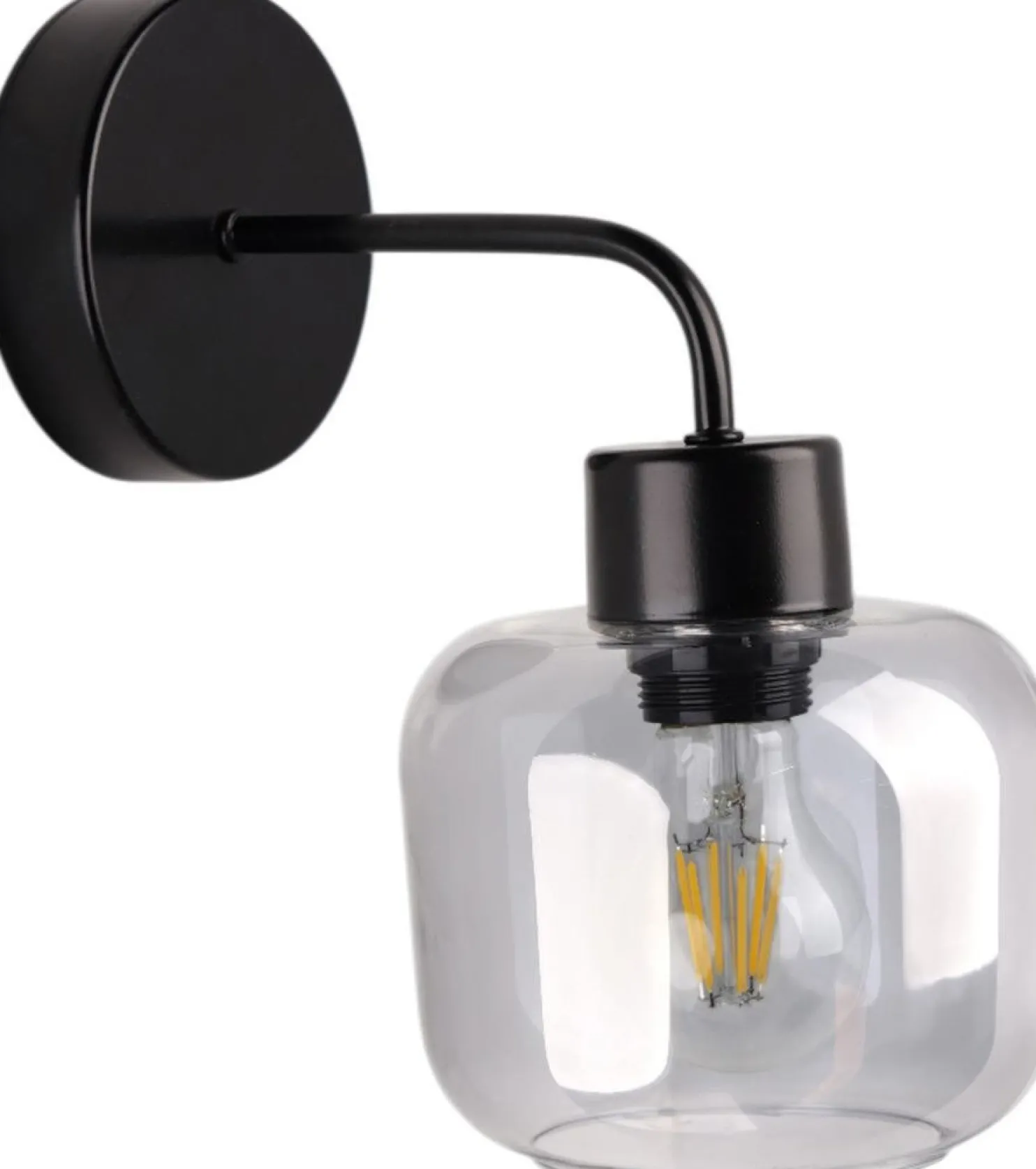 Seinävalaisin Linento Lighting Lume, ø15cm, E27, max. 40W