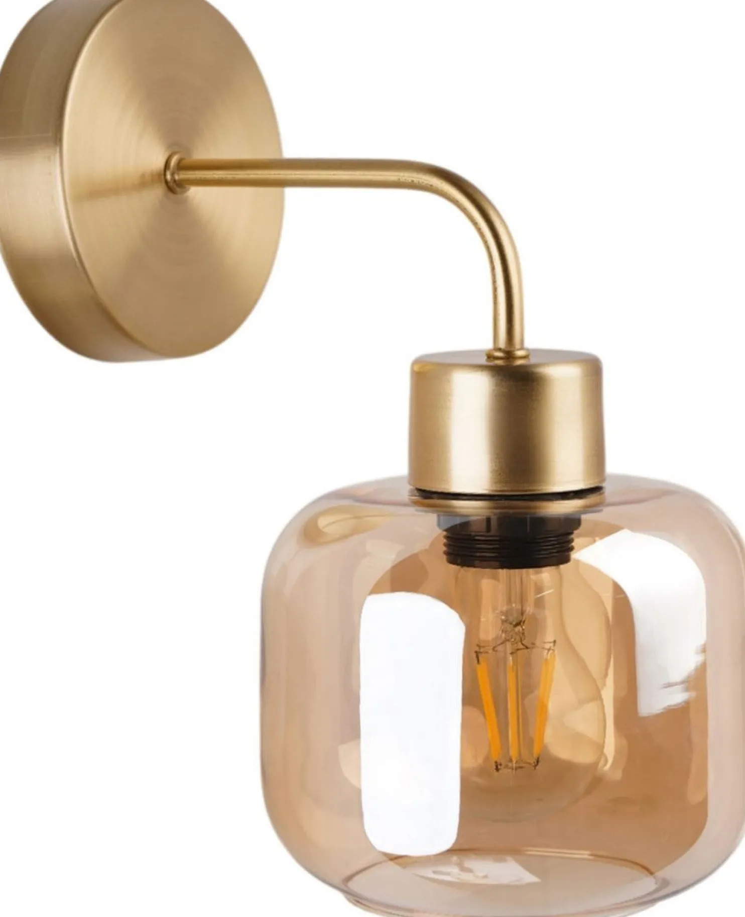 Seinävalaisin Linento Lighting Lume, ø15cm, E27, max. 40W