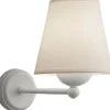 Seinävalaisin Linento Lighting 242009, ø13cm, E27, max. 40W, IP20, kerma