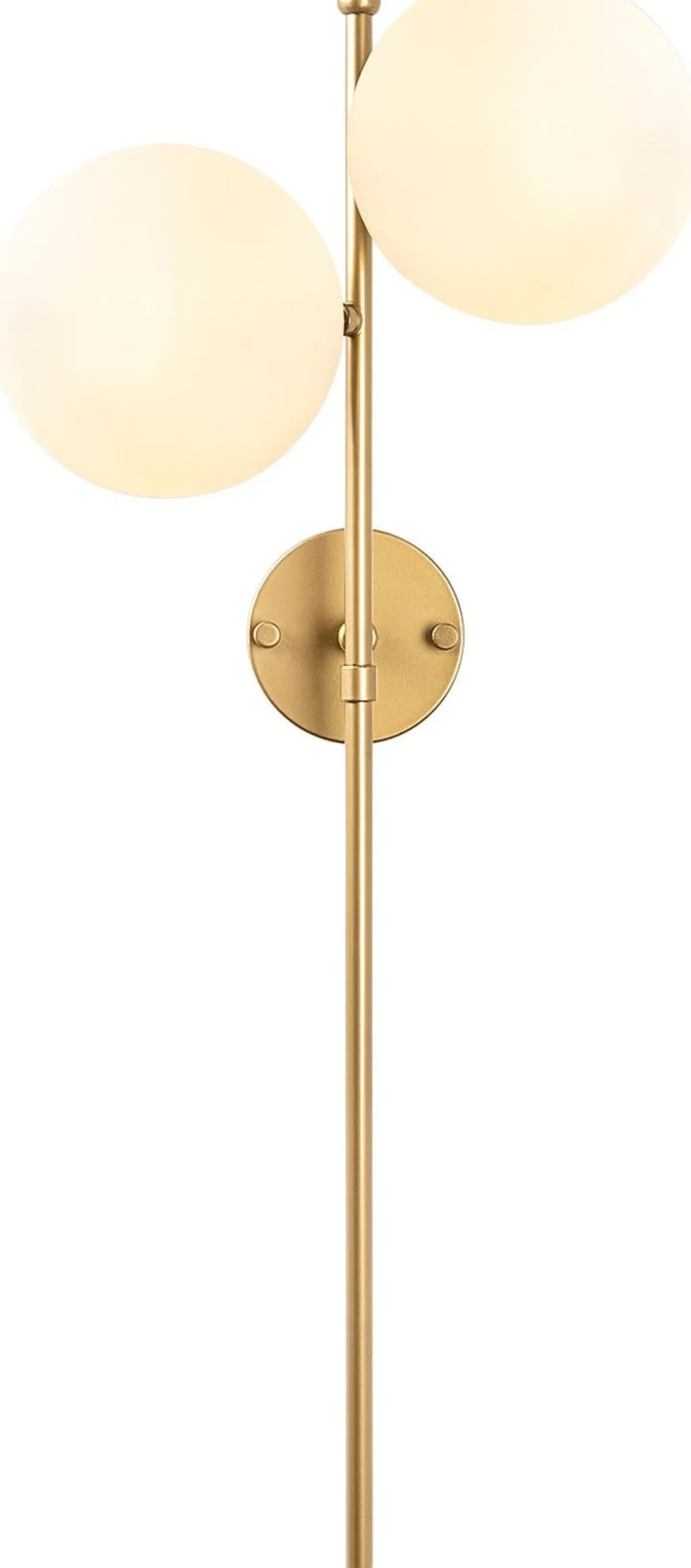 Seinävalaisin Linento Lighting Fazli 2-osainen kulta