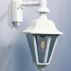 Seinävalaisin 483-250 Pallas iso valkoinen matta alasuunta