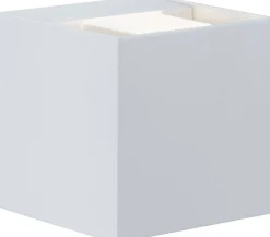 Seinävalaisin Paulmann Cybo LED IP65 80x80mm valkoinen