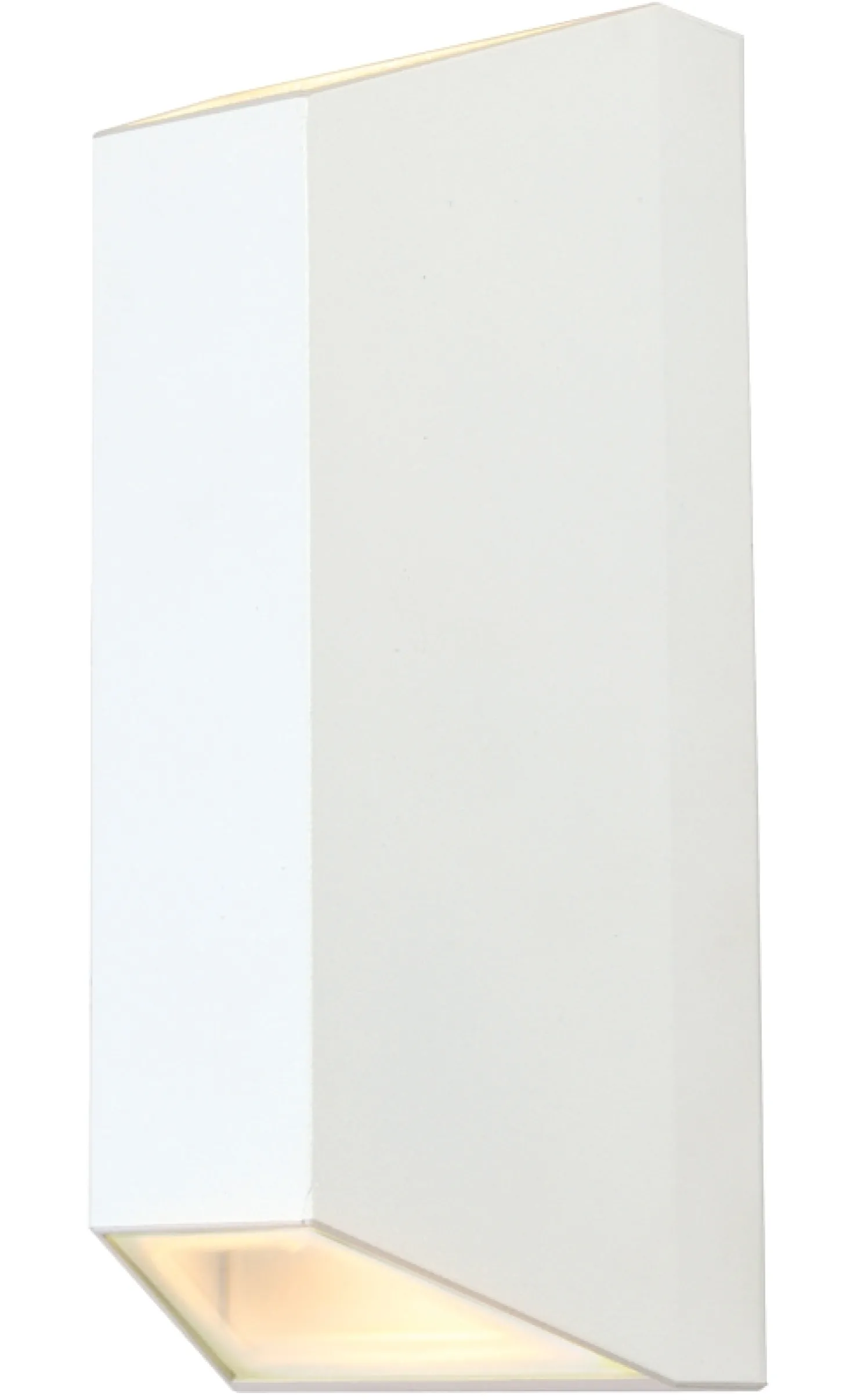 Seinävalaisin Sala IP44 90x90x220 mm ylös/alas valkoinen