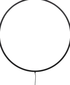 Seinävalaisin Venture Home Sörmjöle x Josefin Lustig, ø100cm, musta