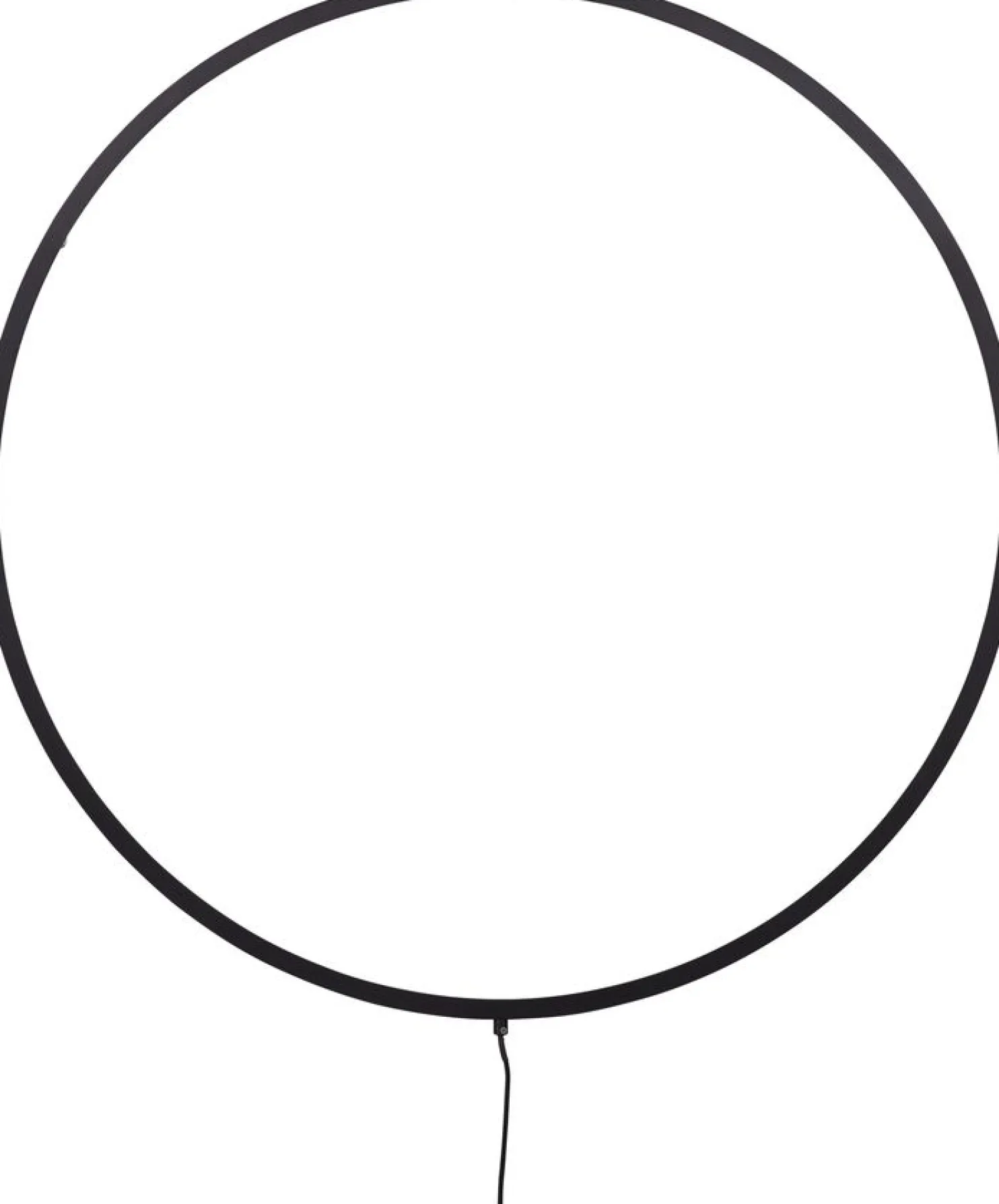 Seinävalaisin Venture Home Sörmjöle x Josefin Lustig, ø100cm, musta
