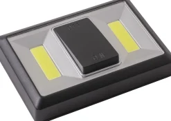 Seinävalo Airam Wally, 2x3W COB LED, 250lm, paristokäyttöinen