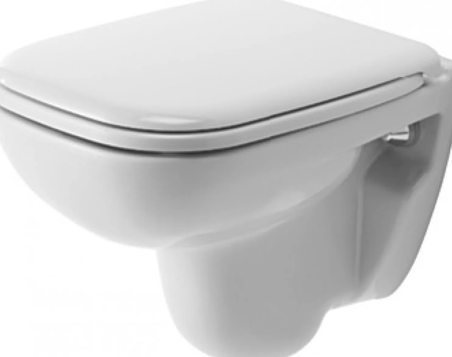 Seinä-WC Duravit ilman kantta D-Code 355x480 mm