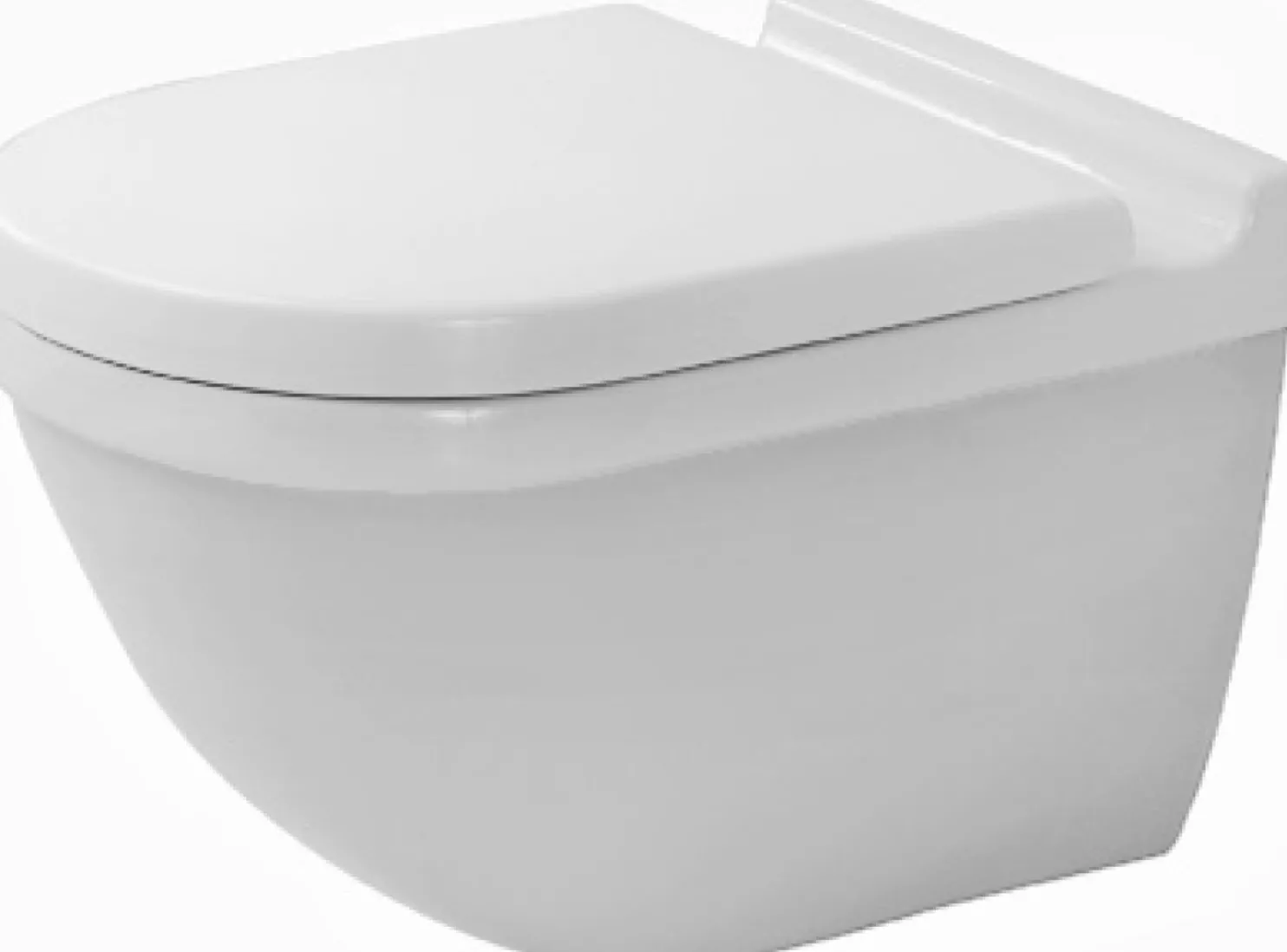 Seinä-WC Duravit ilman kantta Starck 3 365x540 mm