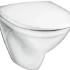 Seinä-WC-istuin Gustavsberg Nautic, standardi-istuin