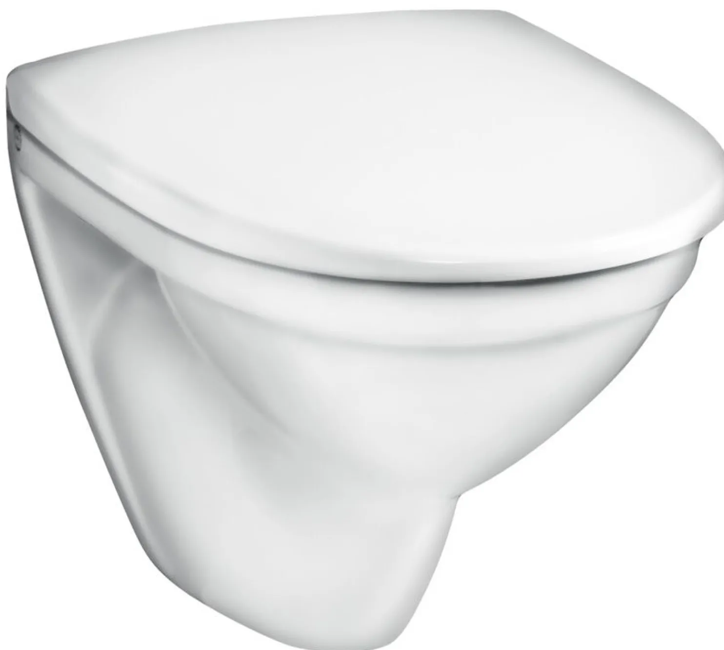 Seinä-WC-istuin Gustavsberg Nautic, standardi-istuin