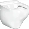 Seinä-WC-istuin Gustavsberg Nautic 1530, Ceramicplus, piiloasennus, Hygienic Flush, Soft Close -istuinkannella