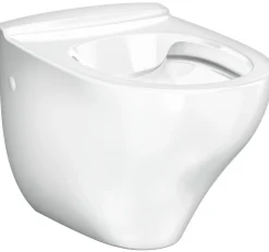 Seinä-WC-istuin Gustavsberg Nautic 1530, Ceramicplus, piiloasennus, Hygienic Flush, Soft Close -istuinkannella