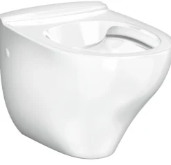 Seinä-WC-istuin Gustavsberg Nautic 1530, piiloasennus, Hygienic Flush, ilman istuinkantta