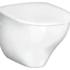 Seinä-WC-istuin Gustavsberg Nautic 1530, piiloasennus, Hygienic Flush, vakioistuinkannella