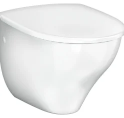 Seinä-WC-istuin Gustavsberg Nautic 1530, piiloasennus, Hygienic Flush, vakioistuinkannella