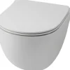 Seinä-WC-istuin Lavabo File 2.0, huuhtelukaulukseton, valkoinen