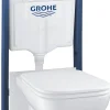 Seinä-WC-paketti Grohe Solido 5-in-1, valkoinen