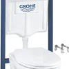 Seinä-WC-setti Grohe Solido 4-IN-1