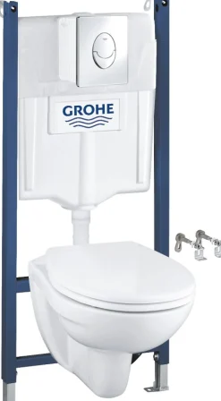 Seinä-WC-setti Grohe Solido 4-IN-1
