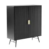 Senkki Home4You Pixar 100x40x115cm, musta
