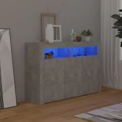Senkki LED-valoilla, eri kokoja ja värejä