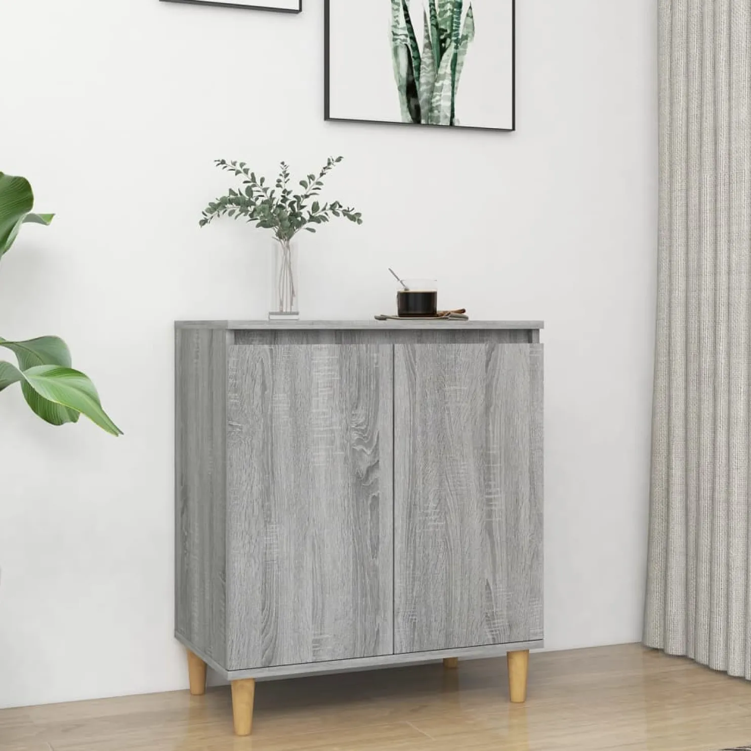 Senkki täyspuujaloilla 60x35x70cm, eri värejä