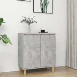 Senkki täyspuujaloilla 60x35x70cm, eri värejä