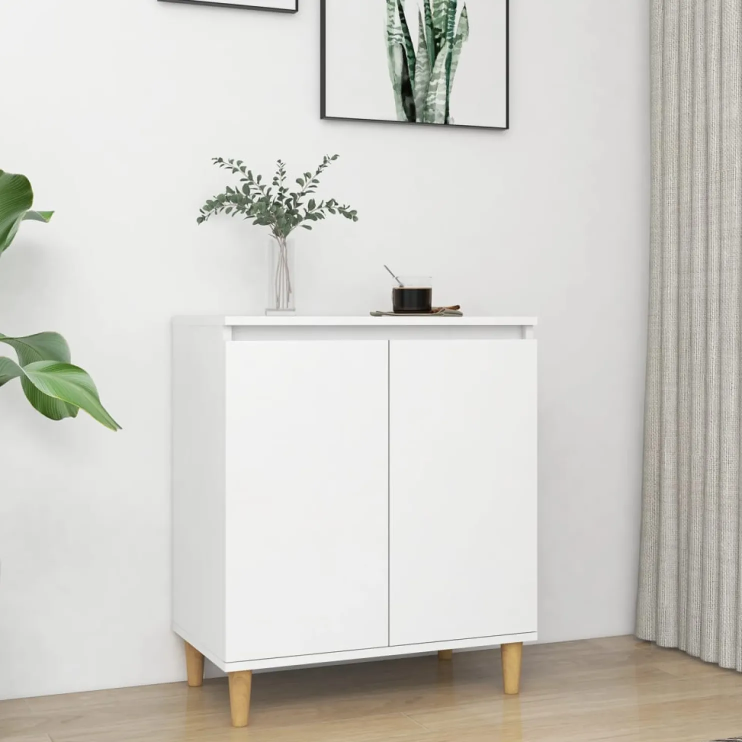 Senkki täyspuujaloilla 60x35x70cm, eri värejä