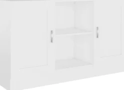 Senkki valkoinen 120x30.5x70 cm lastulevy