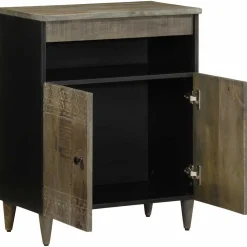 Senkki 60x33x75 cm täysi mangopuu (17817)