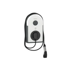 Sähköauton latausasema Schneider ElectricEVlink Pro AC, Type2, 22kW(3x32A), 5m kaapeli, MID