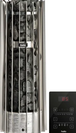 Sähkökiuas Helo Rocher 70 Pure 6,8 kW 5-9 m³ erillinen ohjaus