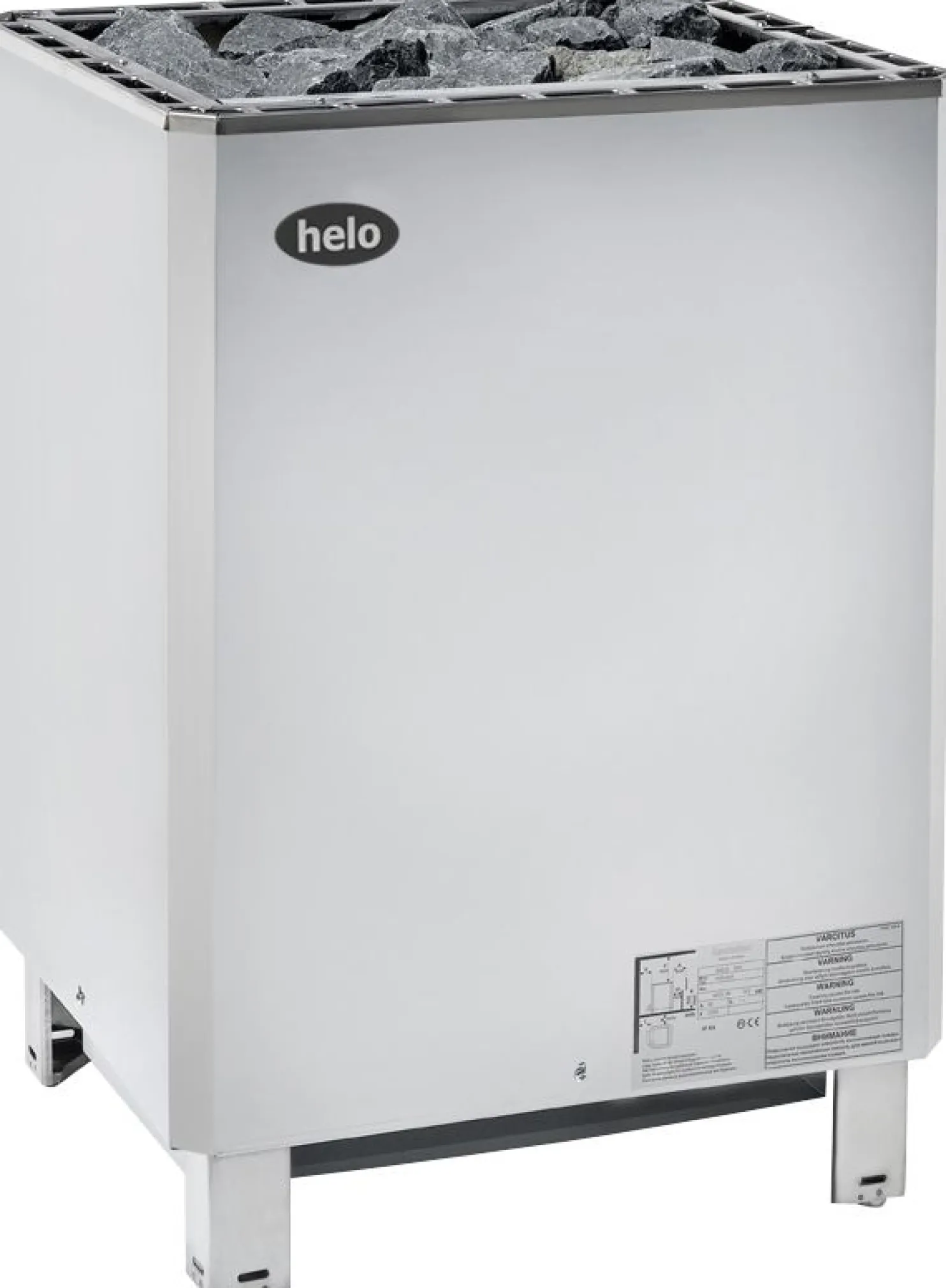 Sähkökiuas Helo SKLE 901 9 kW 8-13 m³ erillinen ohjaus