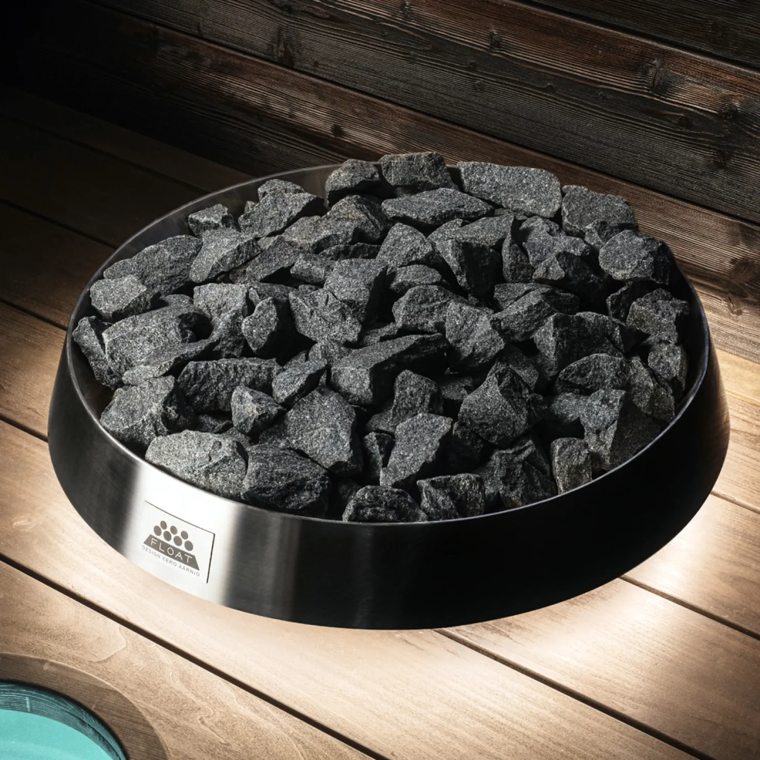 Sähkökiuas IKI Float - Design Eero Aarnio 13,8 kW 15-25 m³ erillinen ohjaus