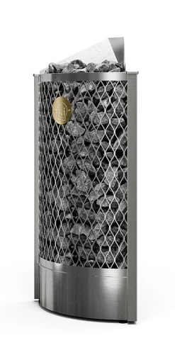 Sähkökiuas Kulma-IKI, 6.9kW, 5-9m³, erillinen ohjaus