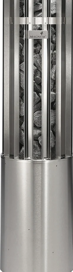 Sähkökiuas Magnum Cenik Pylväs 6,6 kW 5-9m³ erillinen ohjaus