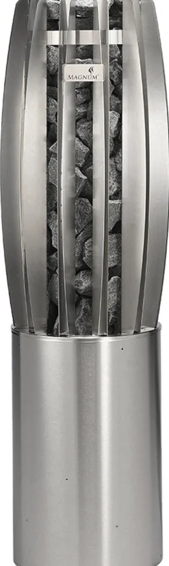 Sähkökiuas Magnum Cenik Tulppaani 9 kW 8-15m³ erillinen ohjaus