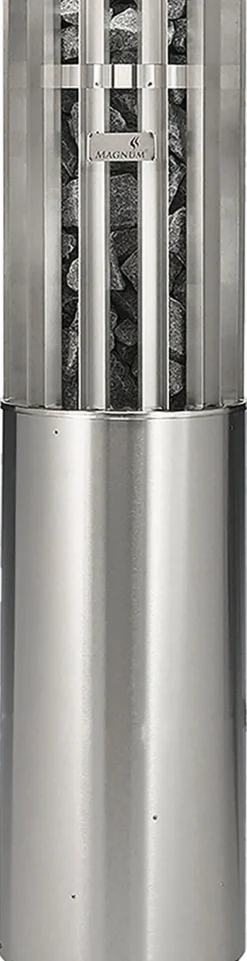 Sähkökiuas Magnum Lite Pylväs 9 kW 8-15m³ erillinen ohjaus